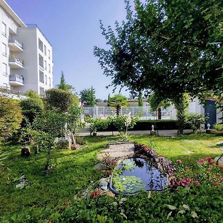 Apartament Modern 1 Bdr + Balcony + Free Parking + Ac + Pool L'Isle-d'Abeau Zewnętrze zdjęcie