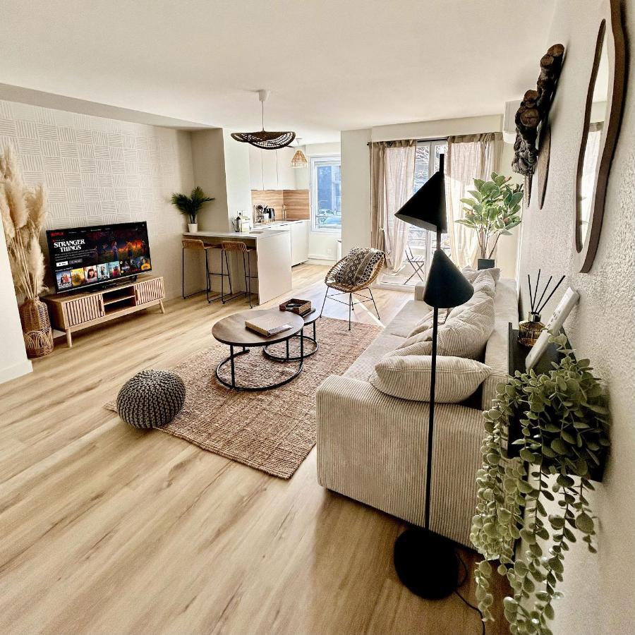 Apartament Modern 1 Bdr + Balcony + Free Parking + Ac + Pool L'Isle-d'Abeau Zewnętrze zdjęcie